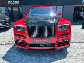 ROLLS ROYCE Cullinan Black Badge Mansory Red 1 OF 1