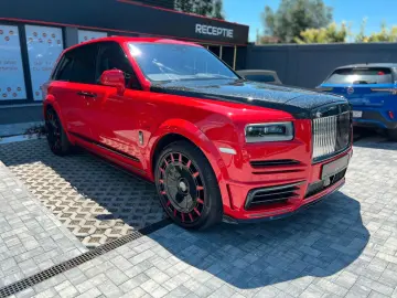 ROLLS ROYCE Cullinan Black Badge Mansory Red 1 OF 1