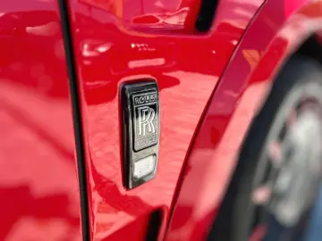 ROLLS ROYCE Cullinan Black Badge Mansory Red 1 OF 1
