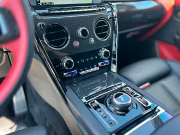 ROLLS ROYCE Cullinan Black Badge Mansory Red 1 OF 1