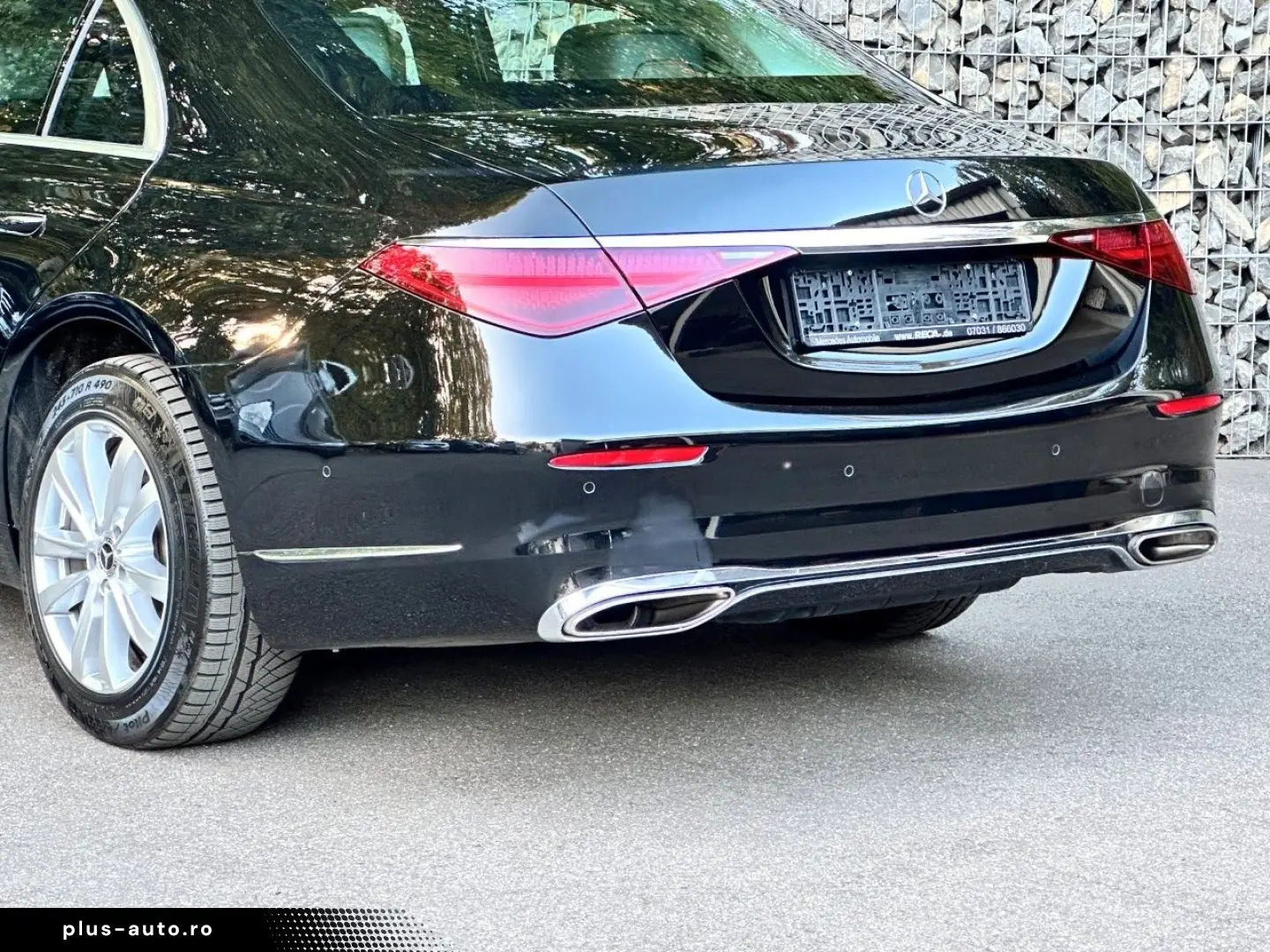 MERCEDES-BENZ S 680 4m Guard VR10 armored - gepanzert