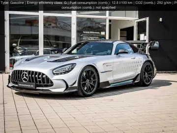 MERCEDES-BENZ AMG GT Black Series P ONE EDITION 1 OF 275
