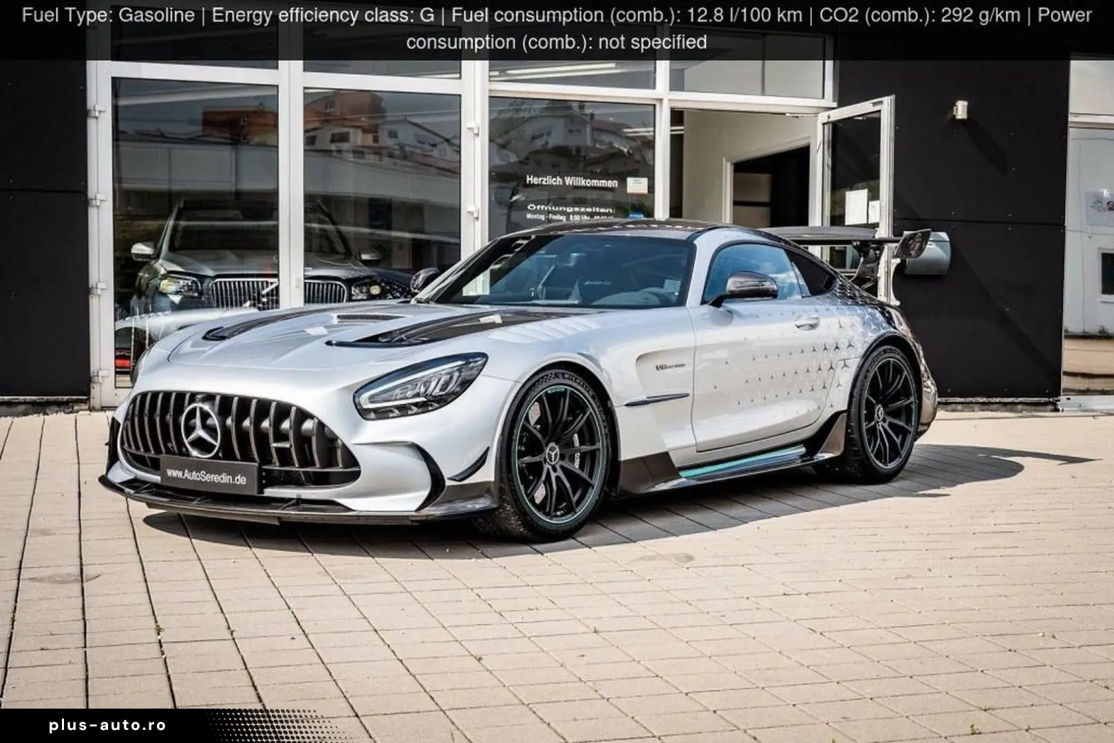MERCEDES-BENZ AMG GT Black Series P ONE EDITION 1 OF 275