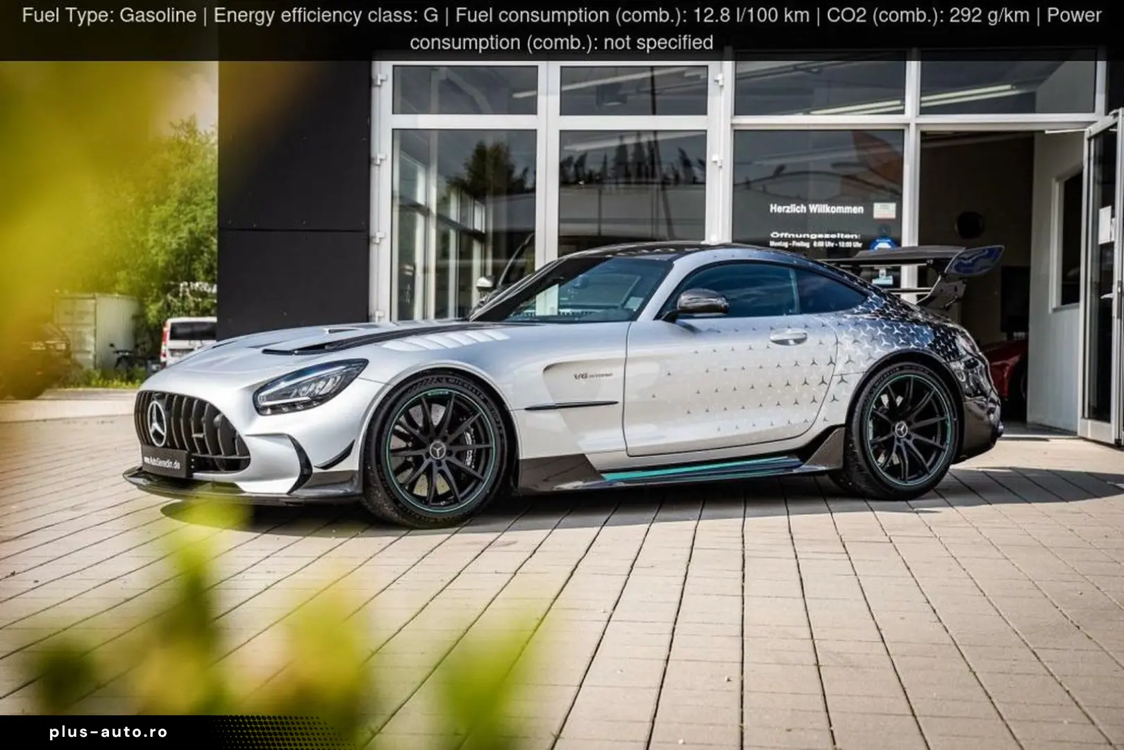 MERCEDES-BENZ AMG GT Black Series P ONE EDITION 1 OF 275