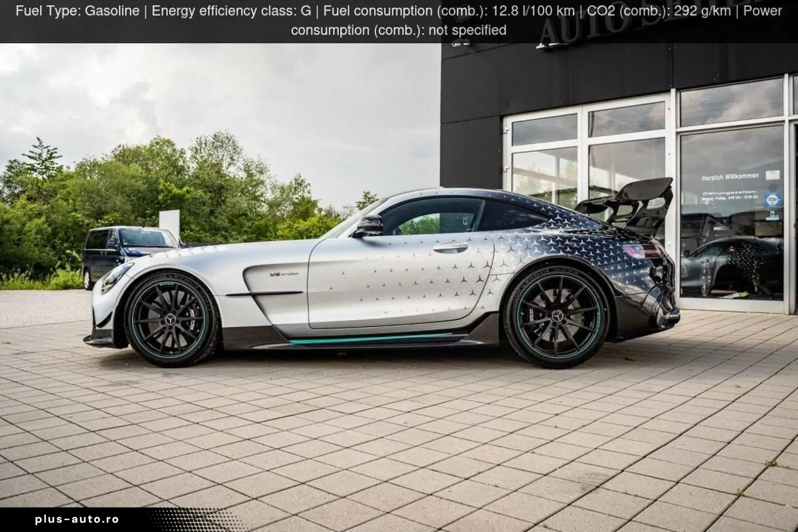 MERCEDES-BENZ AMG GT Black Series P ONE EDITION 1 OF 275