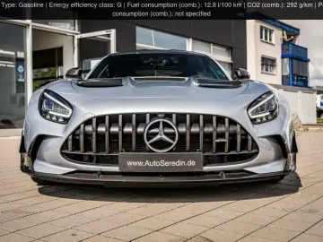 MERCEDES-BENZ AMG GT Black Series P ONE EDITION 1 OF 275