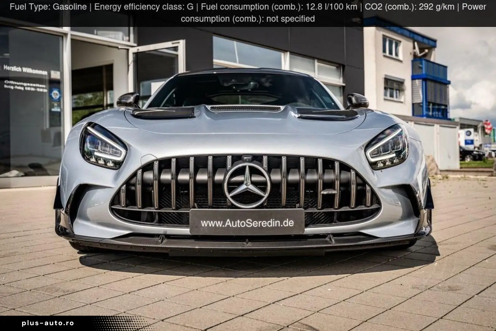 MERCEDES-BENZ AMG GT Black Series P ONE EDITION 1 OF 275