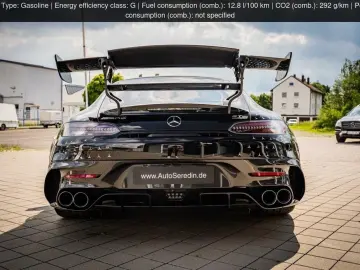 MERCEDES-BENZ AMG GT Black Series P ONE EDITION 1 OF 275