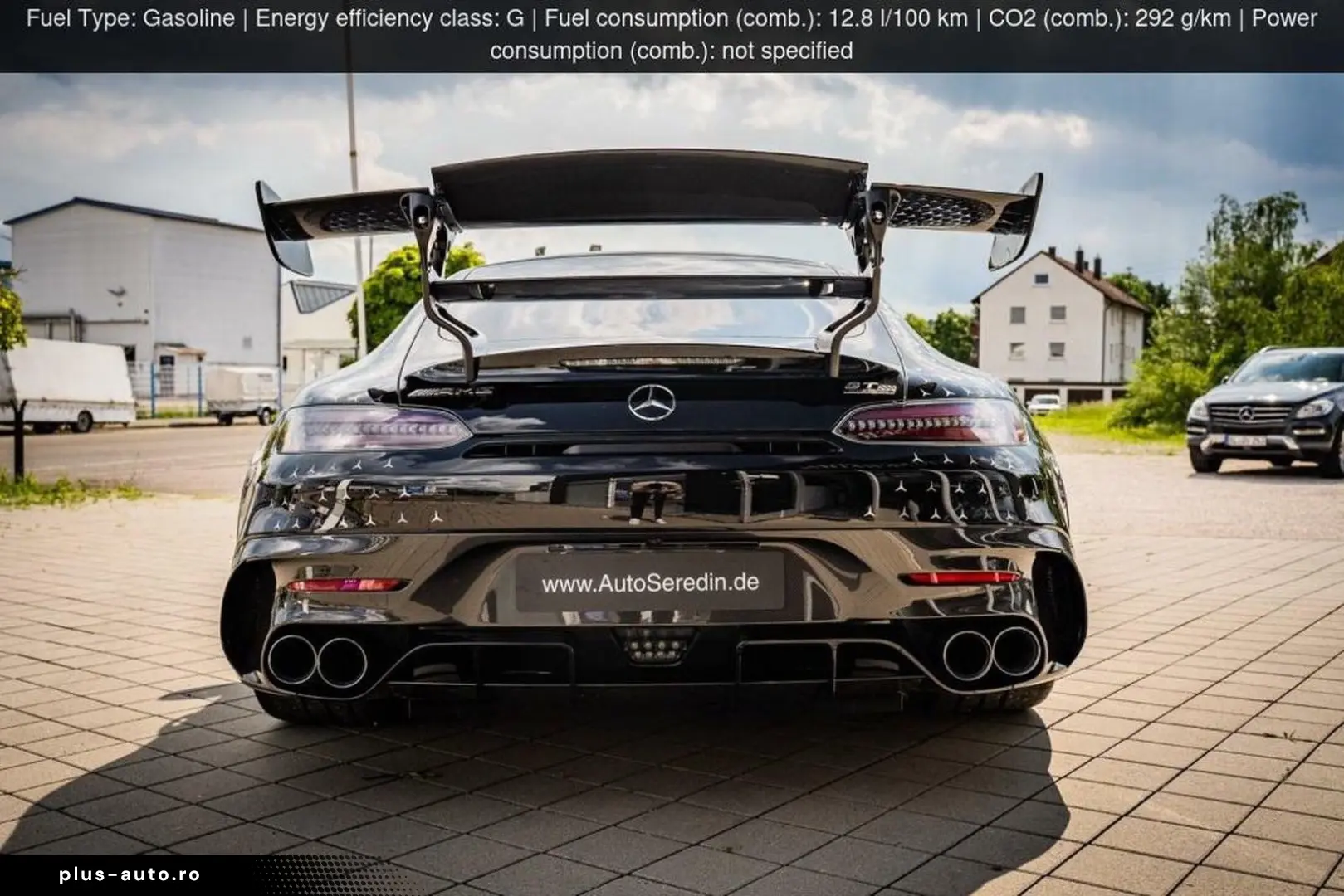 MERCEDES-BENZ AMG GT Black Series P ONE EDITION 1 OF 275