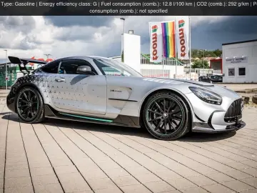 MERCEDES-BENZ AMG GT Black Series P ONE EDITION 1 OF 275