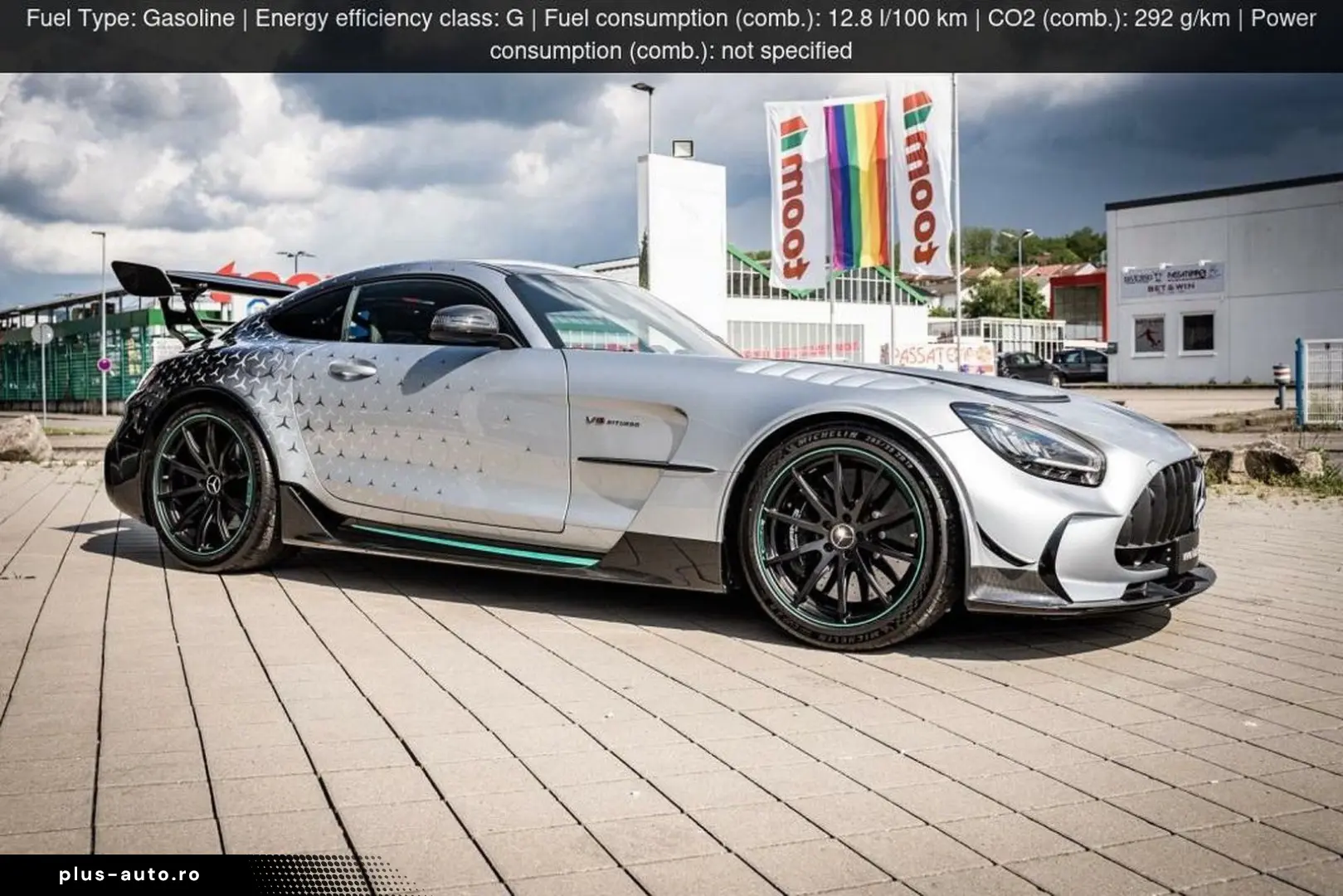 MERCEDES-BENZ AMG GT Black Series P ONE EDITION 1 OF 275