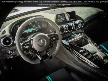 MERCEDES-BENZ AMG GT Black Series P ONE EDITION 1 OF 275