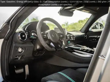MERCEDES-BENZ AMG GT Black Series P ONE EDITION 1 OF 275