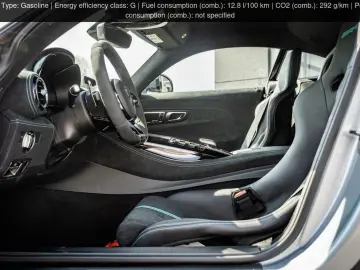 MERCEDES-BENZ AMG GT Black Series P ONE EDITION 1 OF 275