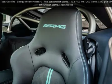 MERCEDES-BENZ AMG GT Black Series P ONE EDITION 1 OF 275
