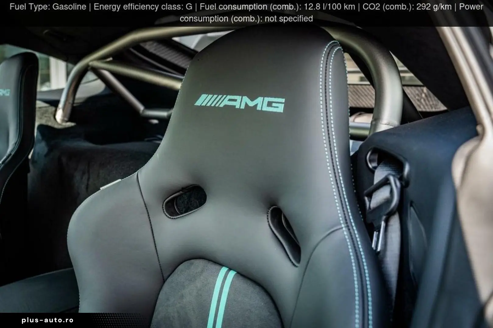 MERCEDES-BENZ AMG GT Black Series P ONE EDITION 1 OF 275