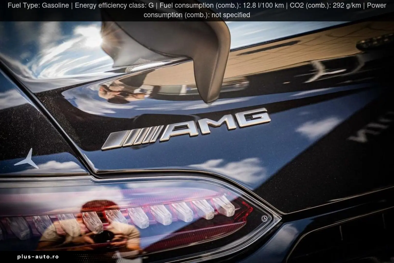 MERCEDES-BENZ AMG GT Black Series P ONE EDITION 1 OF 275