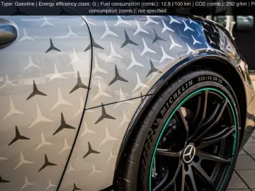 MERCEDES-BENZ AMG GT Black Series P ONE EDITION 1 OF 275