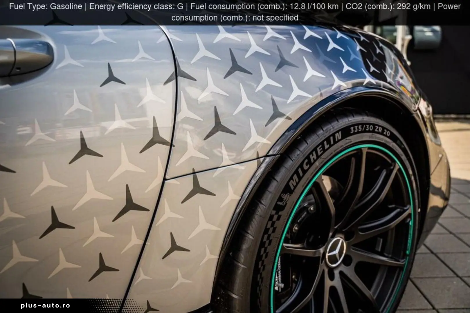 MERCEDES-BENZ AMG GT Black Series P ONE EDITION 1 OF 275