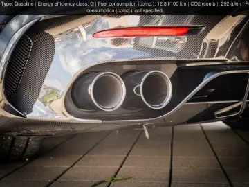 MERCEDES-BENZ AMG GT Black Series P ONE EDITION 1 OF 275