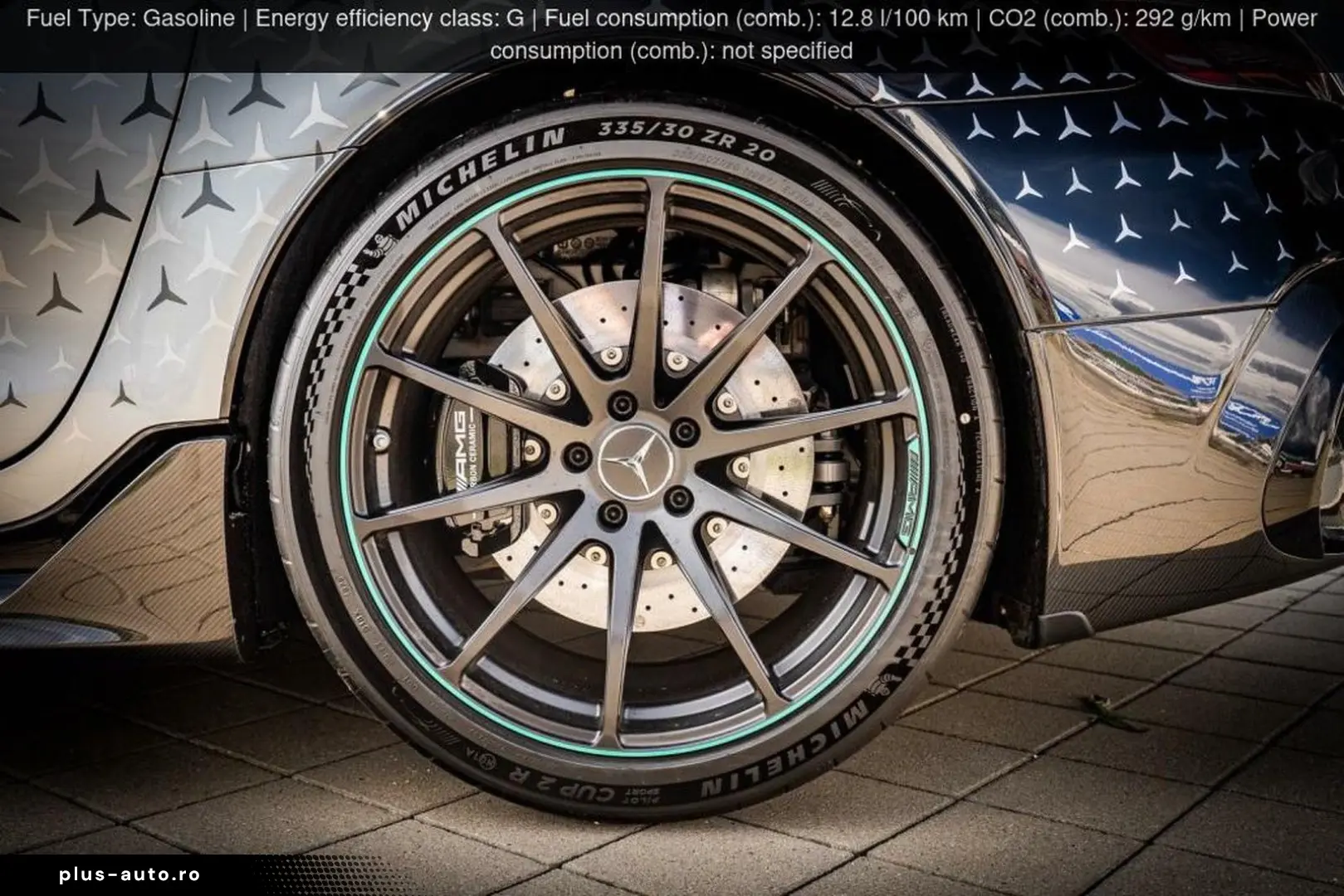 MERCEDES-BENZ AMG GT Black Series P ONE EDITION 1 OF 275