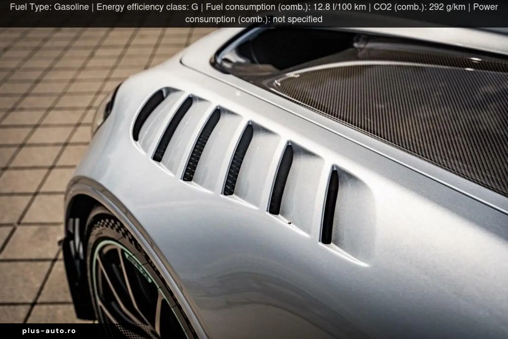 MERCEDES-BENZ AMG GT Black Series P ONE EDITION 1 OF 275