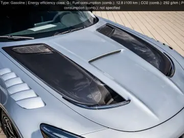 MERCEDES-BENZ AMG GT Black Series P ONE EDITION 1 OF 275