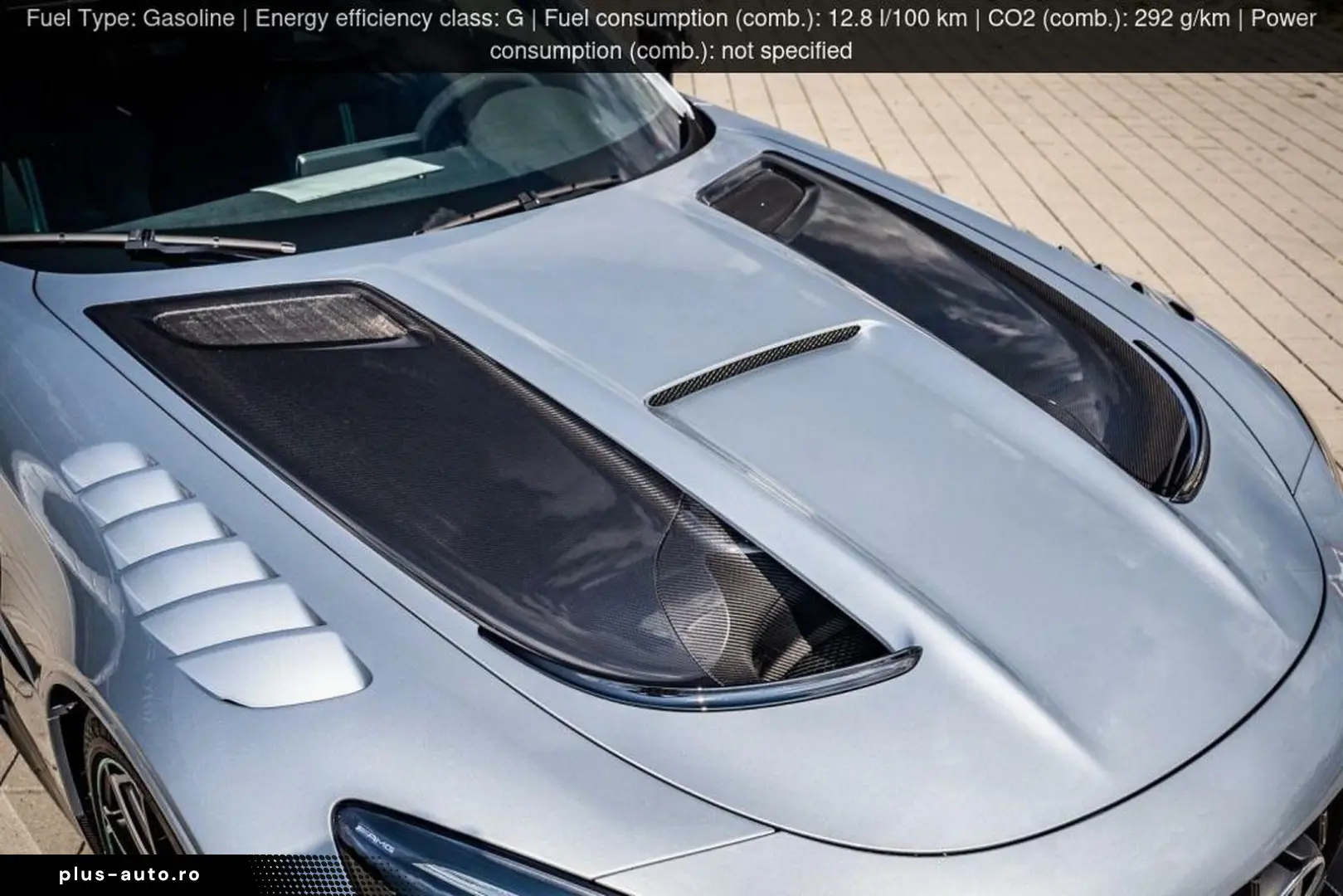 MERCEDES-BENZ AMG GT Black Series P ONE EDITION 1 OF 275