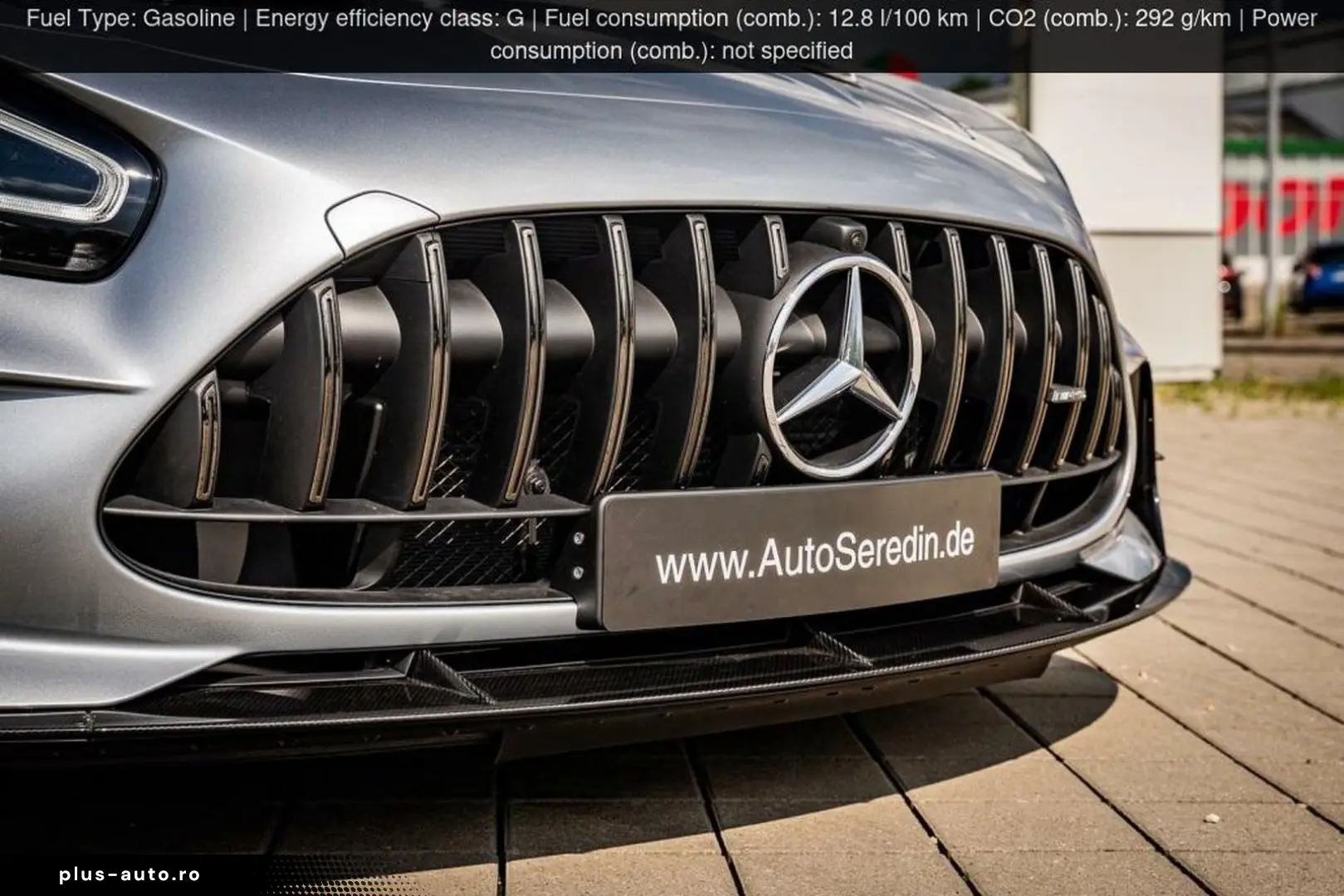 MERCEDES-BENZ AMG GT Black Series P ONE EDITION 1 OF 275