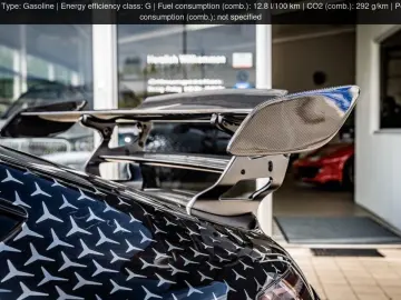MERCEDES-BENZ AMG GT Black Series P ONE EDITION 1 OF 275