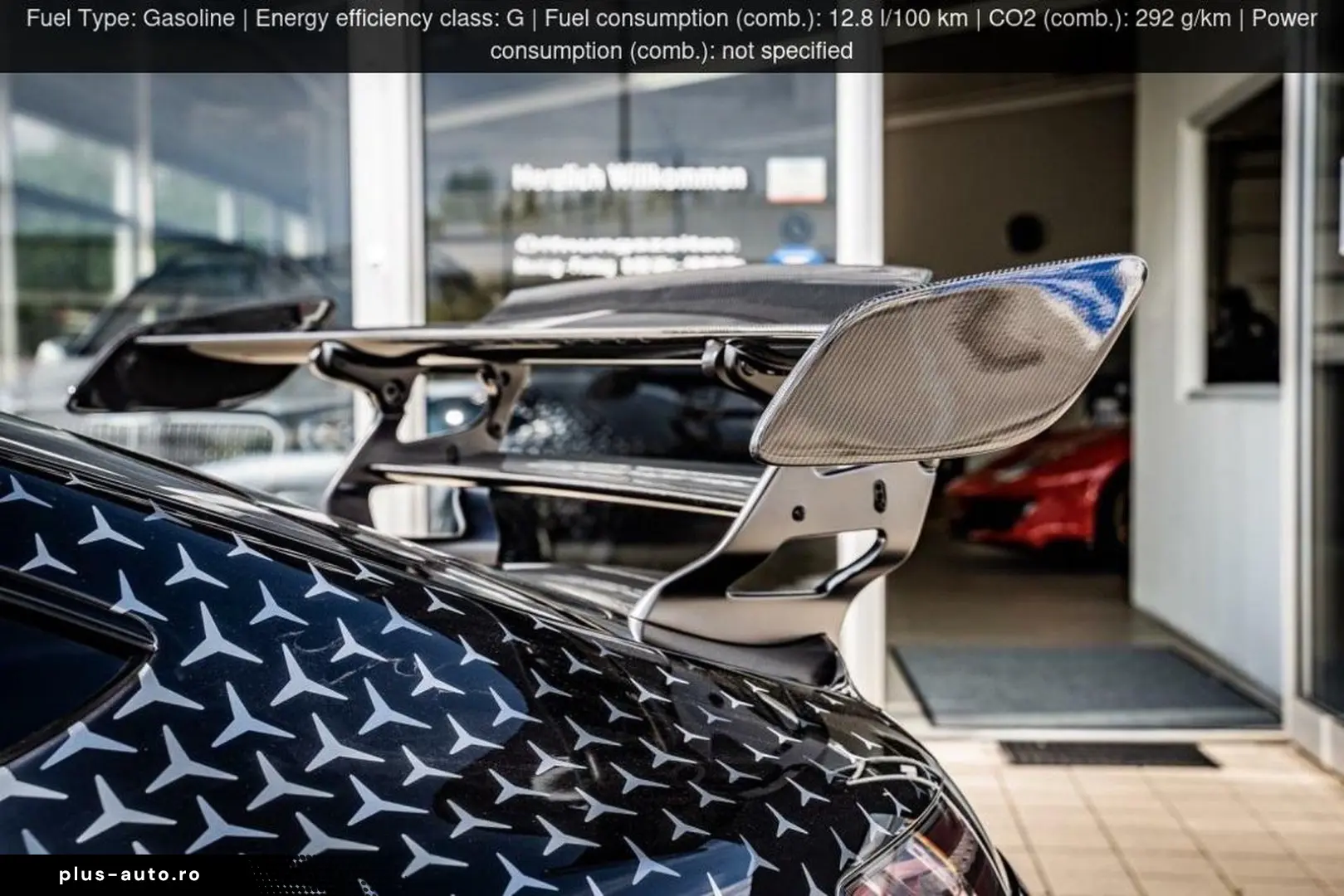 MERCEDES-BENZ AMG GT Black Series P ONE EDITION 1 OF 275