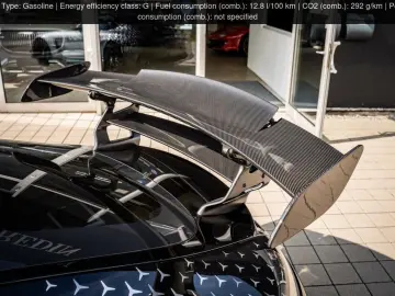 MERCEDES-BENZ AMG GT Black Series P ONE EDITION 1 OF 275
