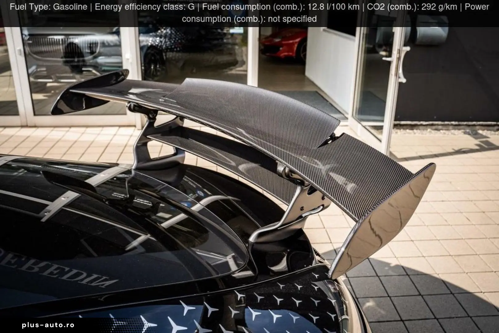 MERCEDES-BENZ AMG GT Black Series P ONE EDITION 1 OF 275