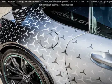 MERCEDES-BENZ AMG GT Black Series P ONE EDITION 1 OF 275