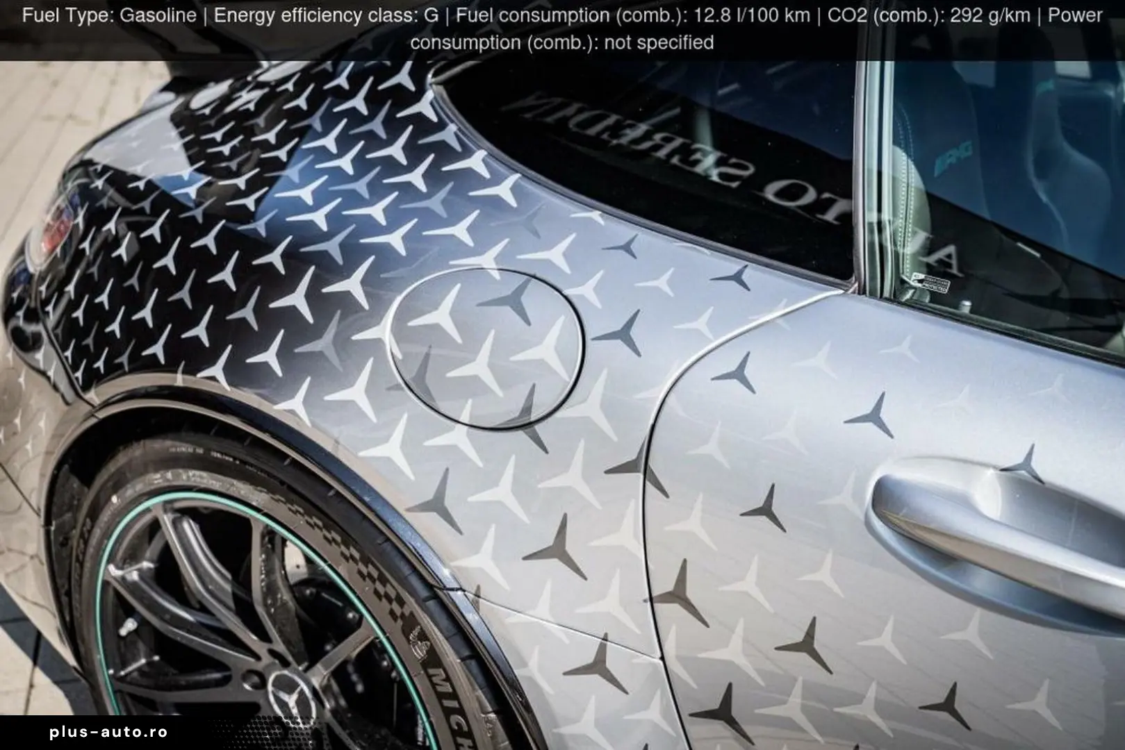 MERCEDES-BENZ AMG GT Black Series P ONE EDITION 1 OF 275