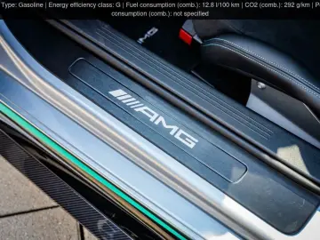 MERCEDES-BENZ AMG GT Black Series P ONE EDITION 1 OF 275
