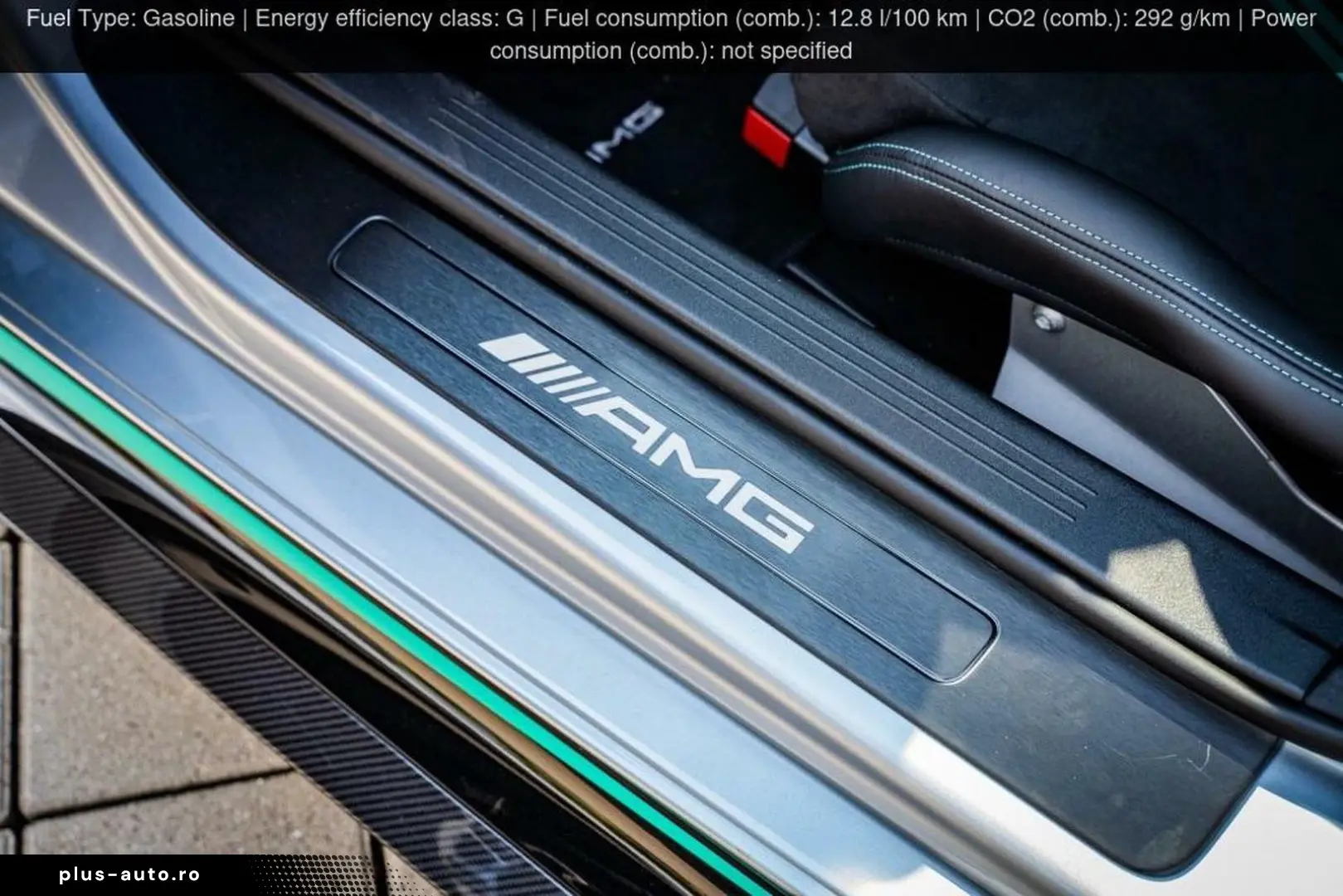 MERCEDES-BENZ AMG GT Black Series P ONE EDITION 1 OF 275