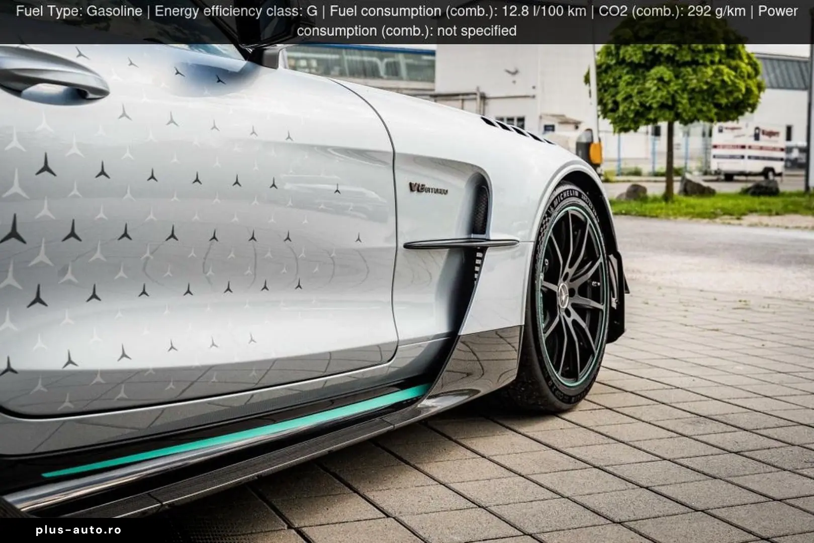 MERCEDES-BENZ AMG GT Black Series P ONE EDITION 1 OF 275