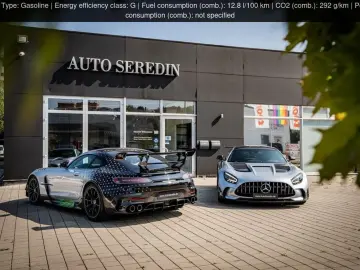 MERCEDES-BENZ AMG GT Black Series P ONE EDITION 1 OF 275