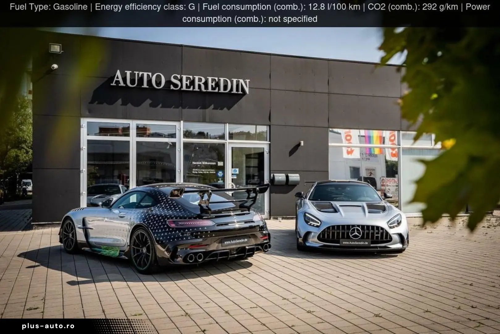 MERCEDES-BENZ AMG GT Black Series P ONE EDITION 1 OF 275