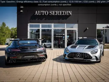 MERCEDES-BENZ AMG GT Black Series P ONE EDITION 1 OF 275