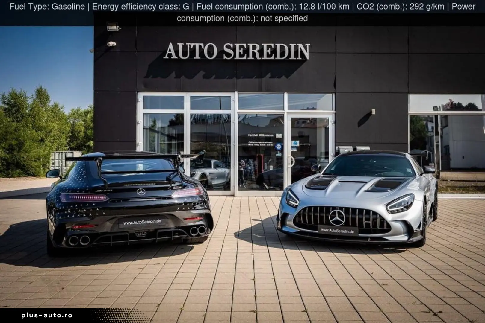 MERCEDES-BENZ AMG GT Black Series P ONE EDITION 1 OF 275