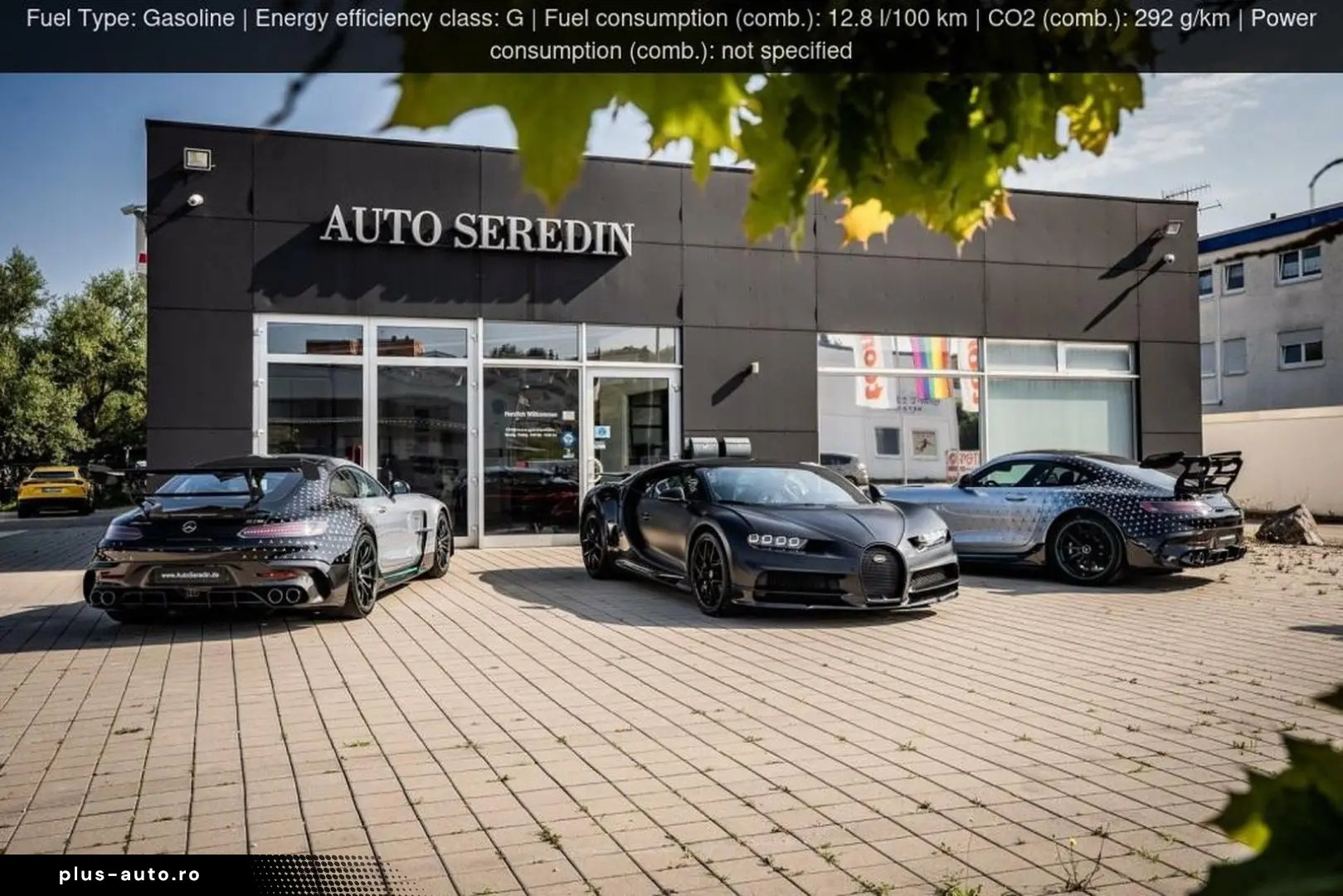 MERCEDES-BENZ AMG GT Black Series P ONE EDITION 1 OF 275