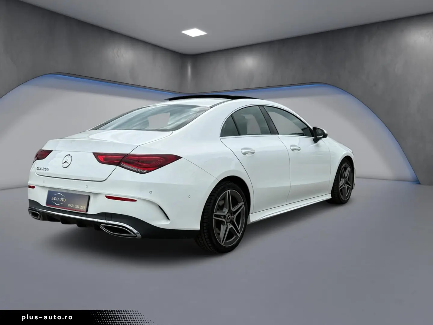 MERCEDES BENZ CLA 200   PACHET   AMG    74.000 KM