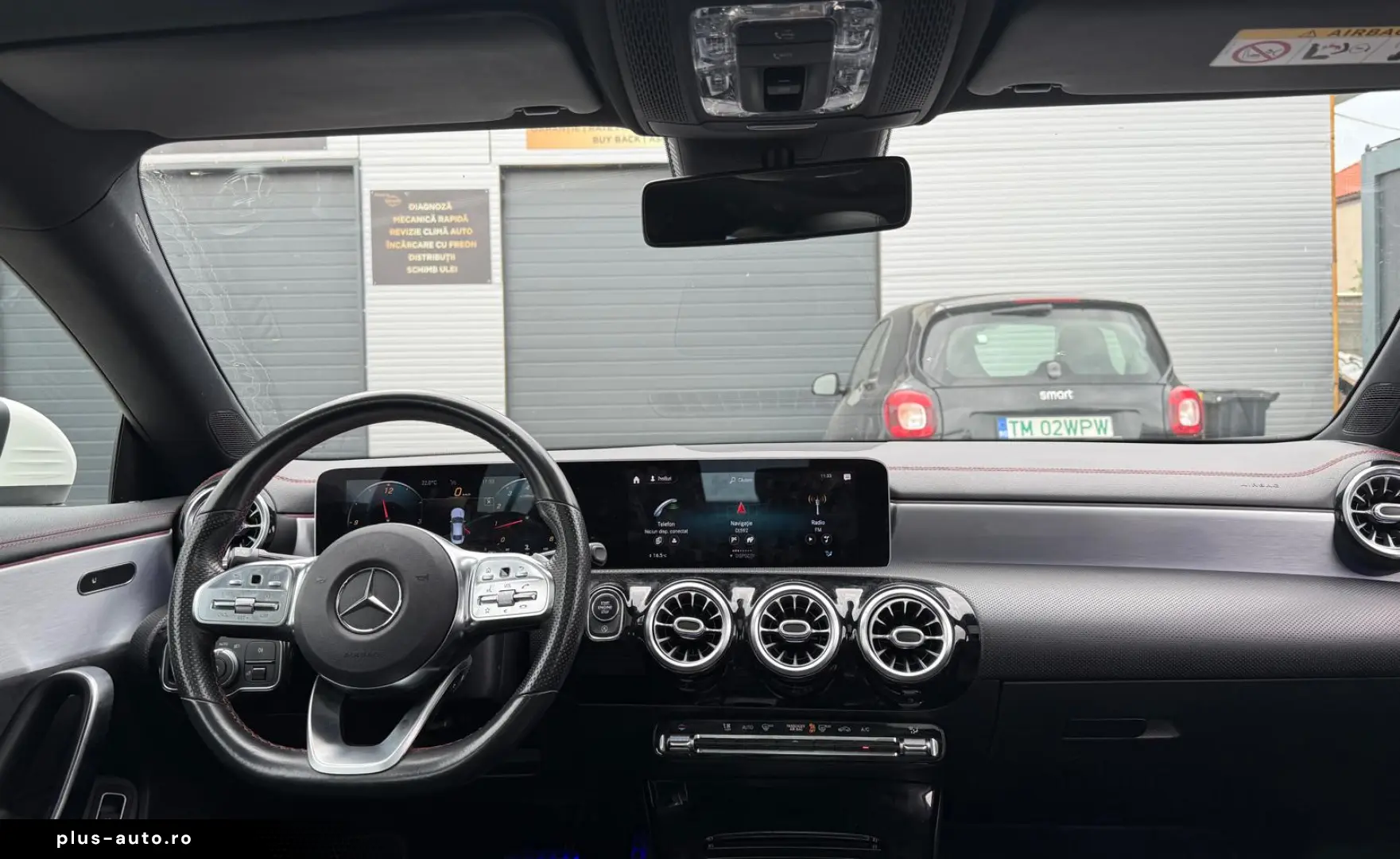 MERCEDES BENZ CLA 200   PACHET   AMG    74.000 KM