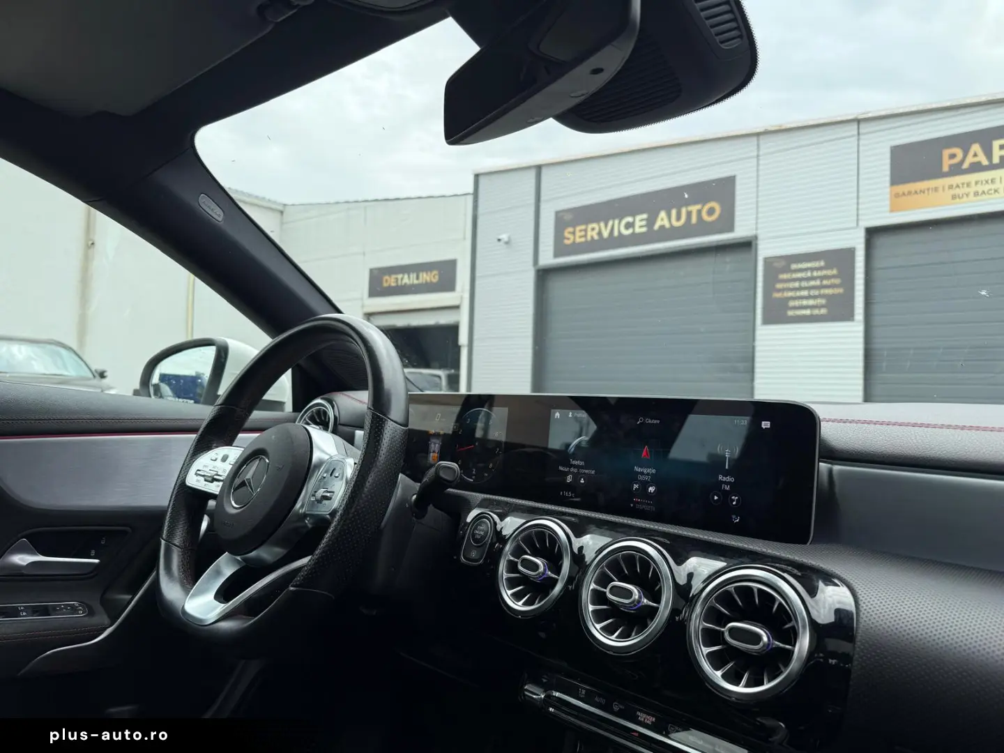 MERCEDES BENZ CLA 200   PACHET   AMG    74.000 KM