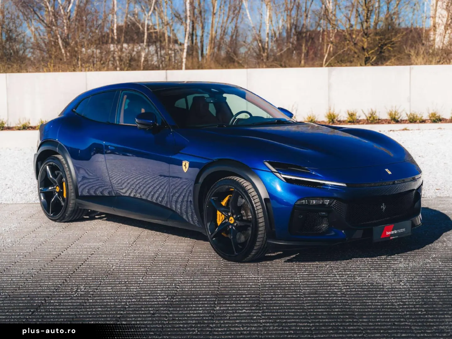 FERRARI Purosangue Blu Tour De France   Pano   Travel Se