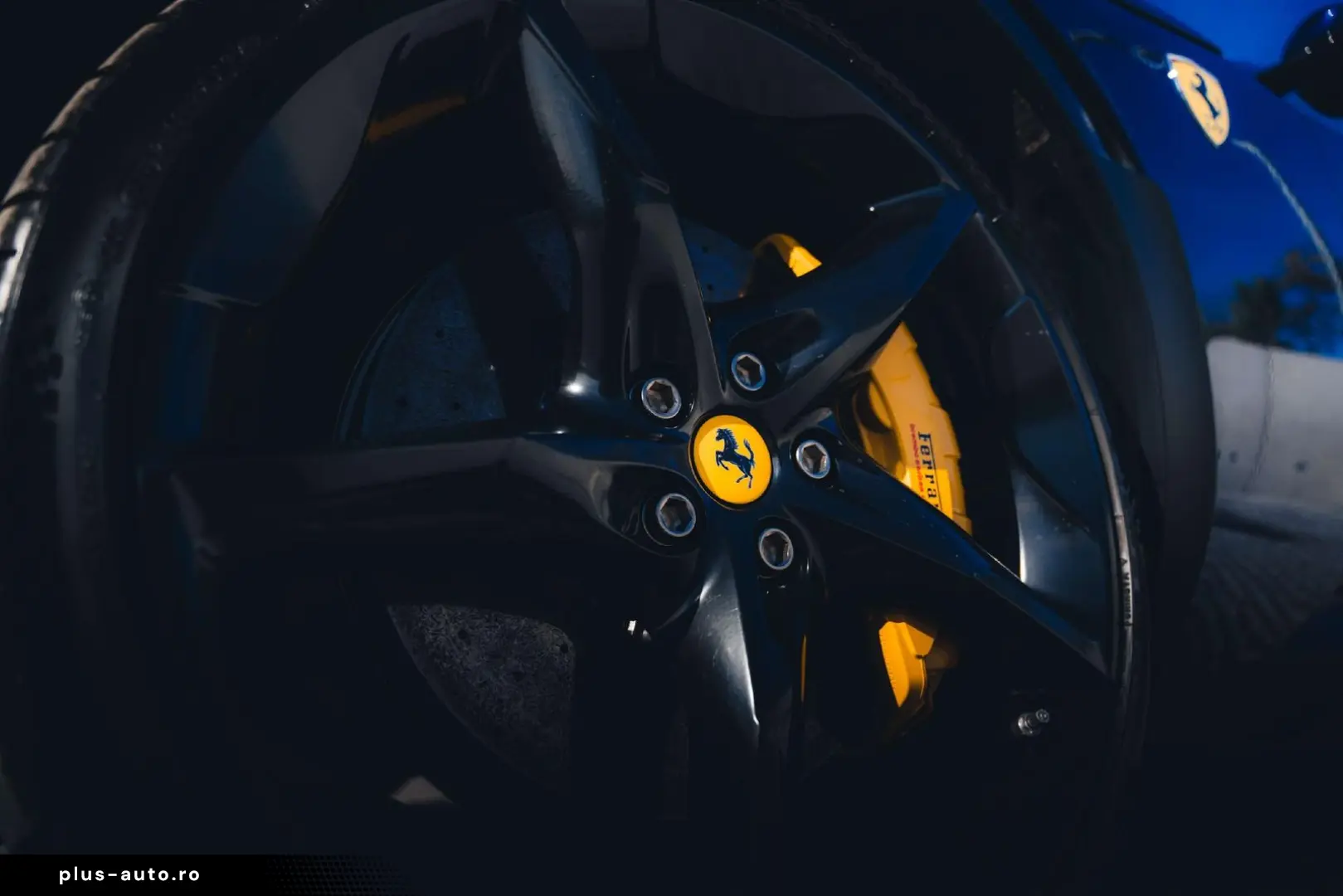 FERRARI Purosangue Blu Tour De France   Pano   Travel Se