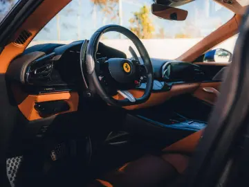 FERRARI Purosangue Blu Tour De France   Pano   Travel Se