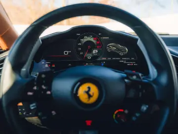 FERRARI Purosangue Blu Tour De France   Pano   Travel Se